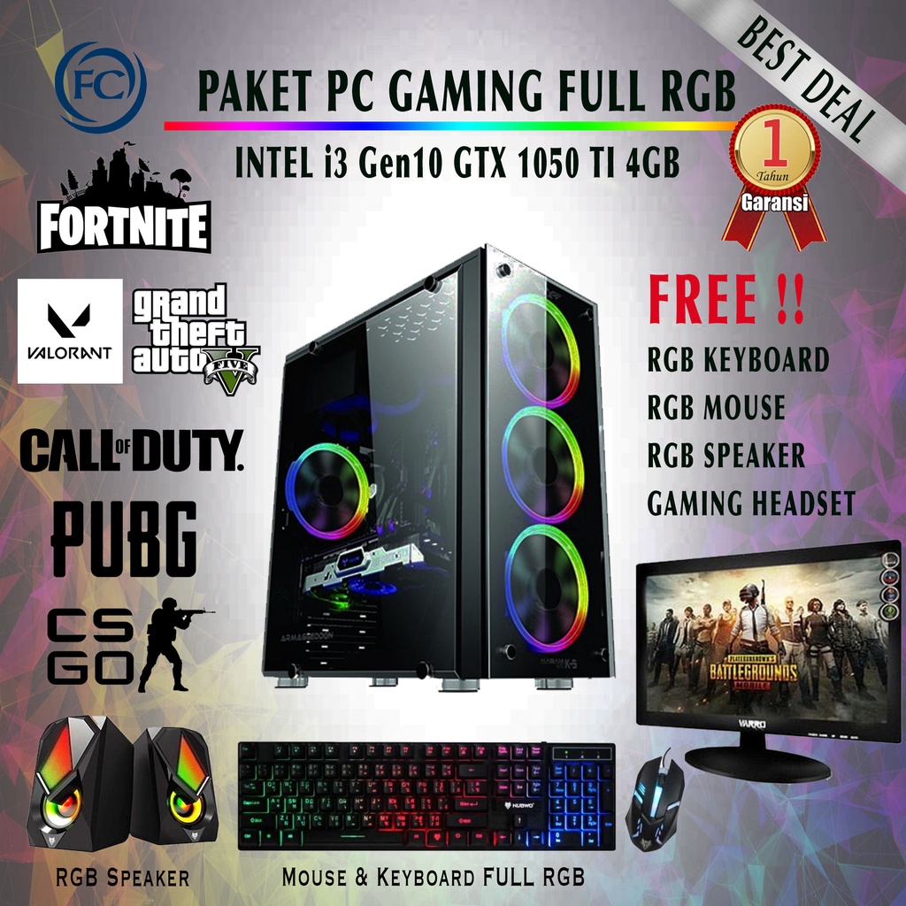 Harga Pc Design Full Set Terbaru Agustus 2022 |Biggo Indonesia