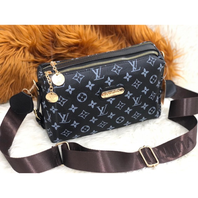 Tas batam LV DEWI Super Premium 2 res tas selempang wanita 2res Reka Shopee Indonesia