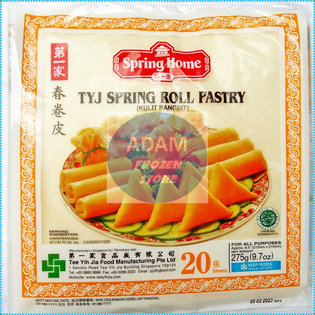 Luxurious Kulit Spring Roll Awe-Inspiring