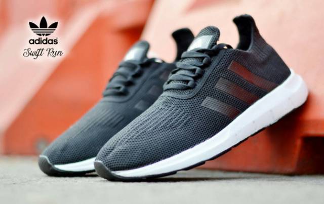 Jual Sepatu Adidas Swift Run Running Pria Keren | Shopee Indonesia