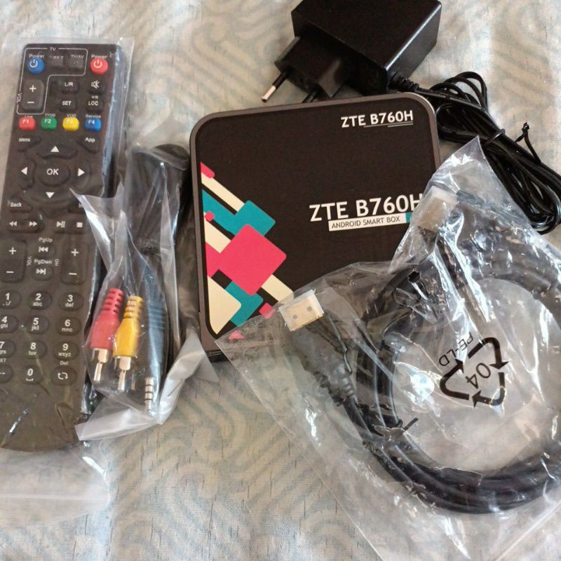 STB B760 B760H ZTE ANDROID SUDAH UNLOCK SIAP PAKAI