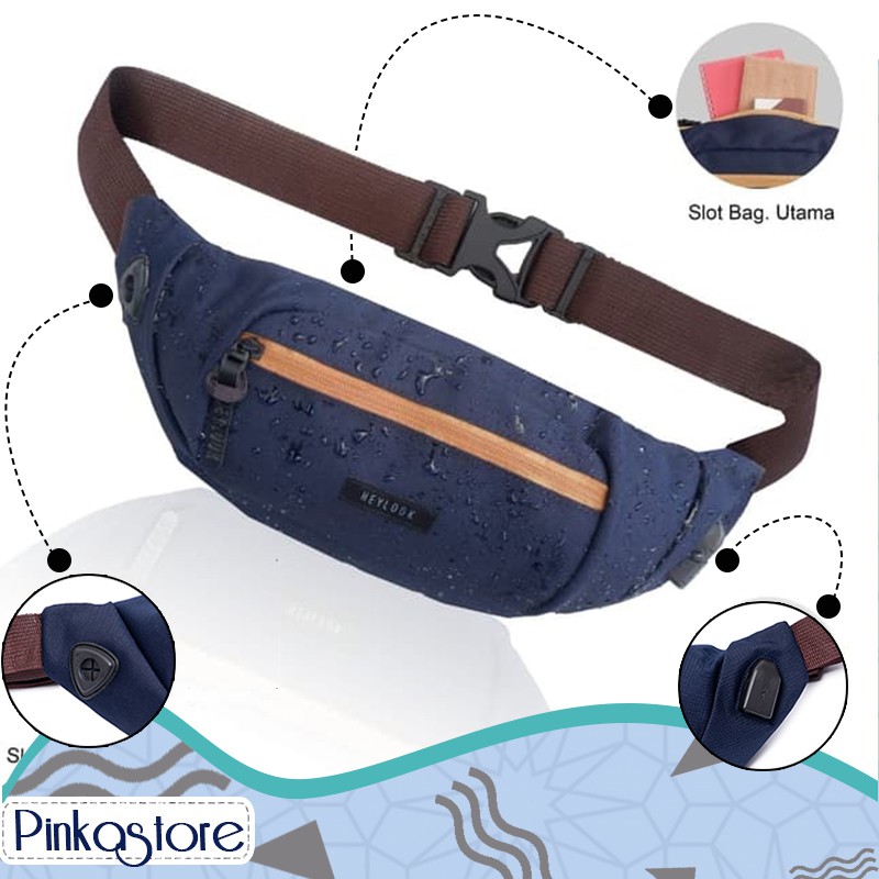 Tas mobil fungsional berkualitas tinggi yang dapat dilepas