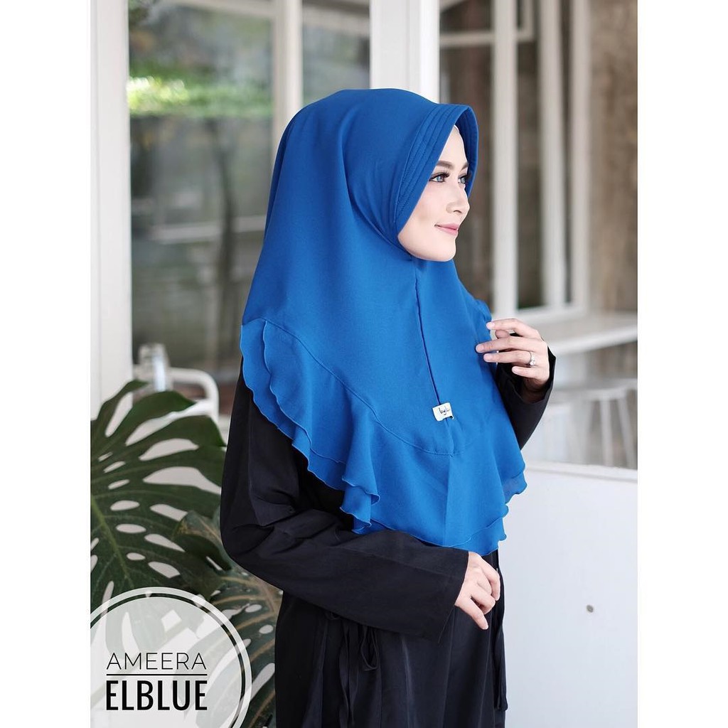 Shopee Jilbab Instan Murah Voal Motif
