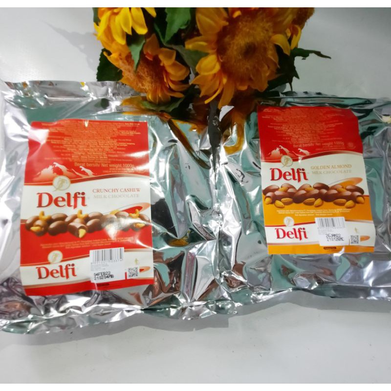Jual Coklat Delfi Mede 1Kg Murah / Coklat Delfi Almond 1Kg Murah/Coklat Kiloan Delfi/Coklat Delfi Kiloan | Shopee Indonesia