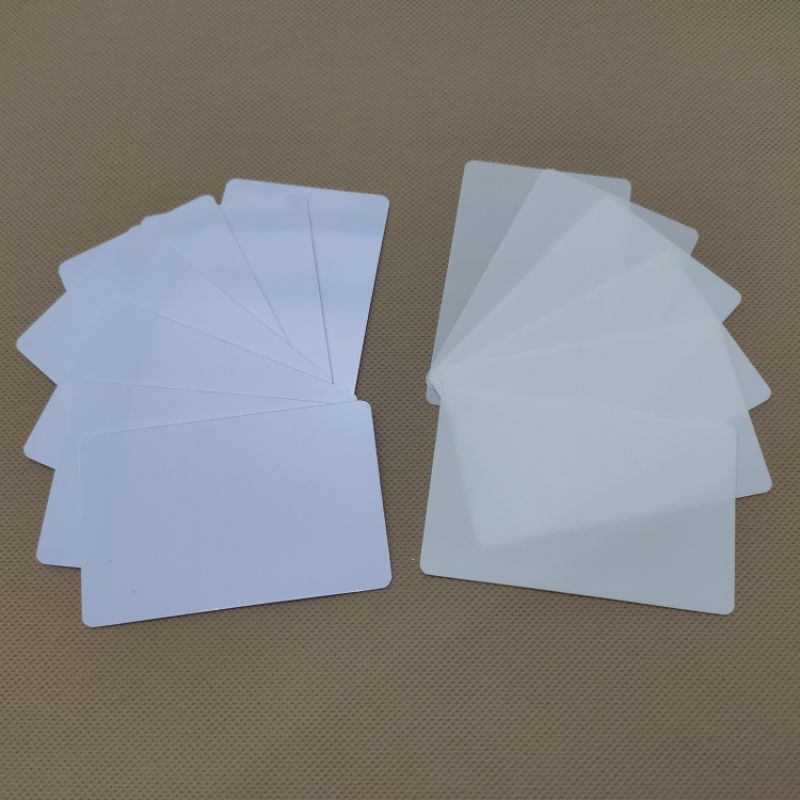 Jual Bahan pvc id card potongan Shopee Indonesia