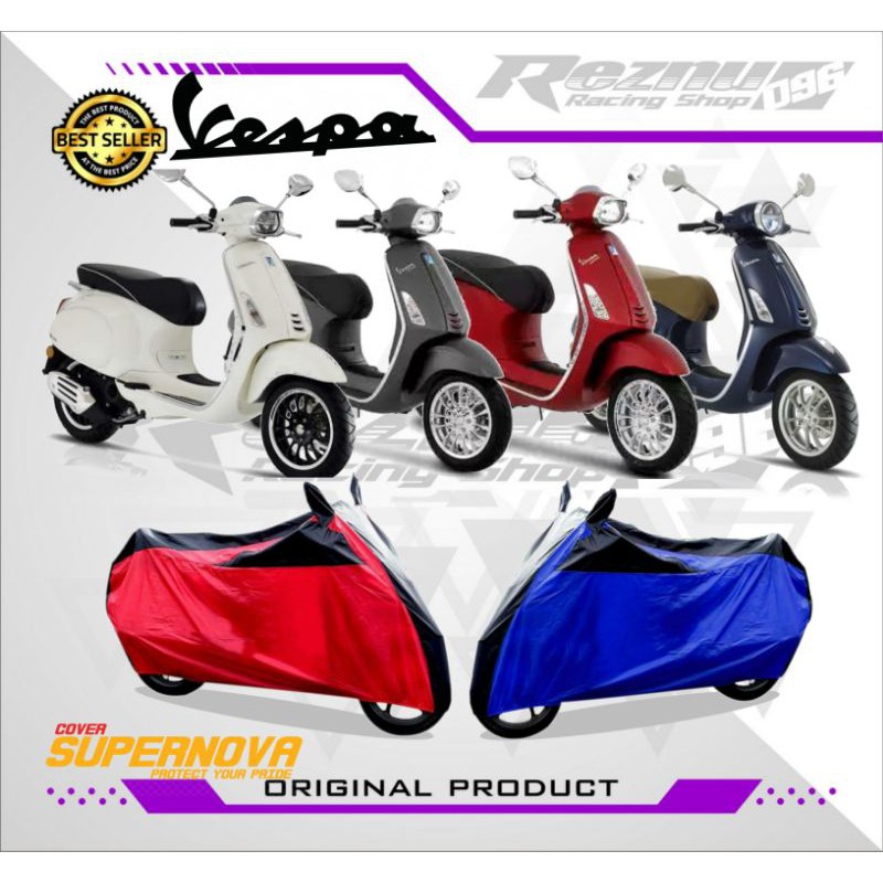 Jual Cover motor VESPA / VESPA PX 150 / VESPA All new / VESPA METIC