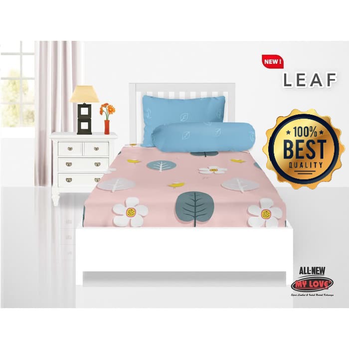 Sprei halus dan lembut dengan harga murah, yang merupakan produk dari big collection (pabrik sprei my love). Sprei My Love Leaf Single 120x200 Best Quality Shopee Indonesia