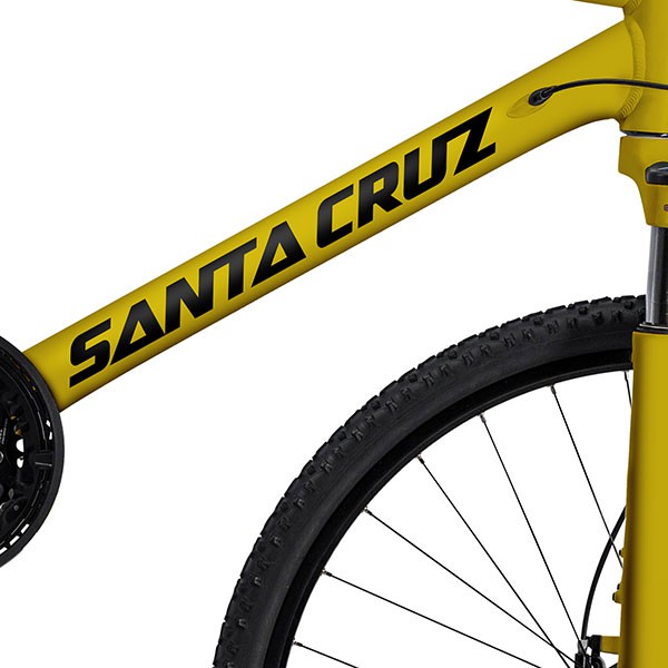 Stiker Pack Sepeda Santa Cruz Bicycle Decal Sticker Shopee Indonesia