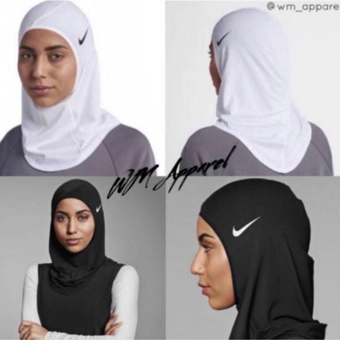Jilbab Hijab Instan Sporty Nike Adidas Underarmour Puma Wm Apparel