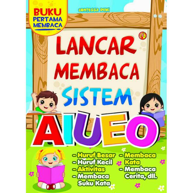 Download Buku Lancar Membaca Jilid 2  MKH Literat