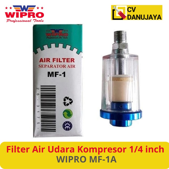 Jual Filter Air Udara Kompresor Compresor Compressor Water Separator 1/