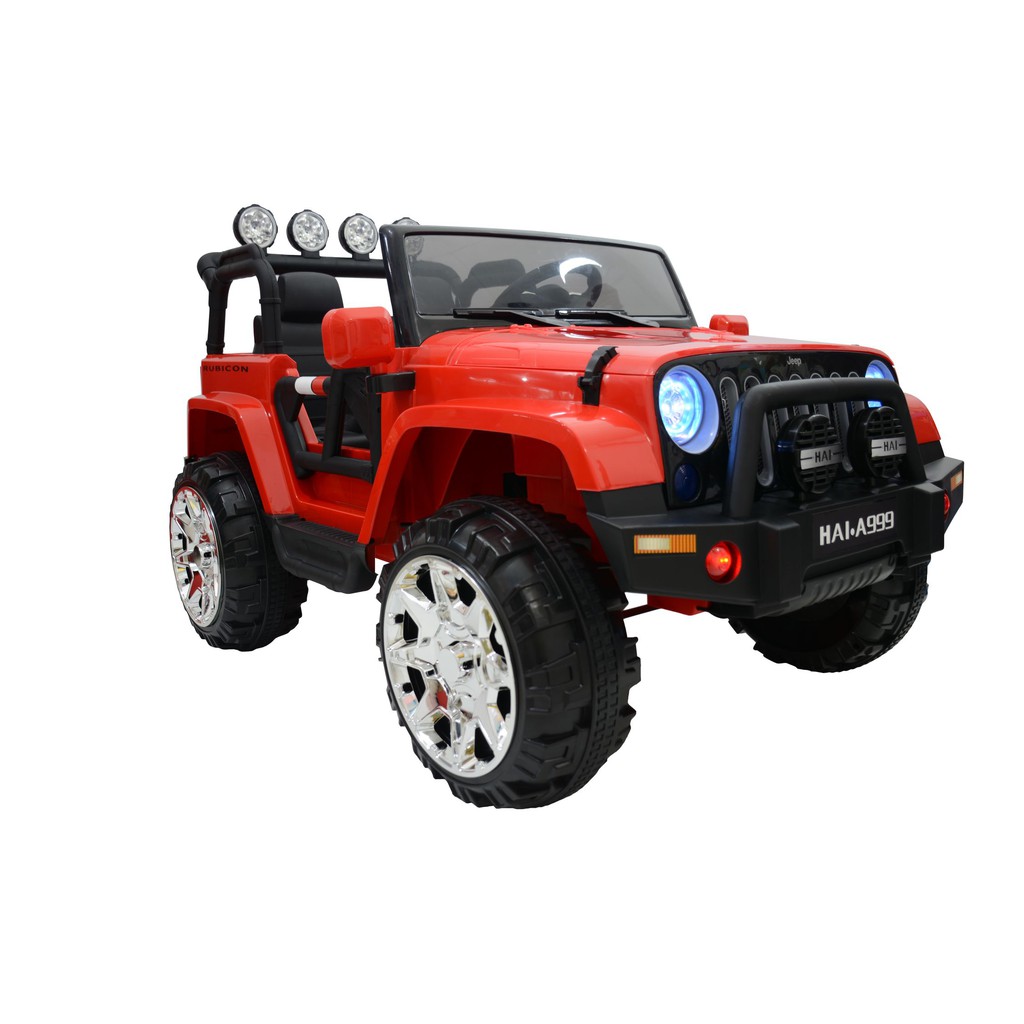 Jual Mainan Anak Mobil Aki Junior Jeep Rubicon Xl A-999 (Khusus Indah Cargo) | Shopee Indonesia