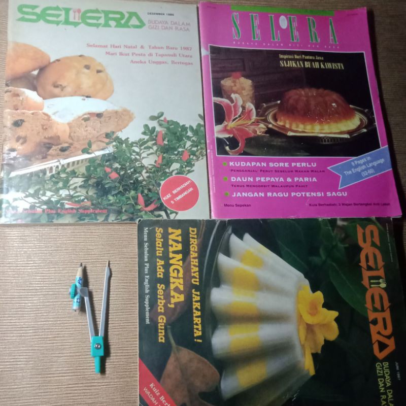 Jual Majalah Masakan Selera Pilihan Utama. Indonesia|Shopee Indonesia