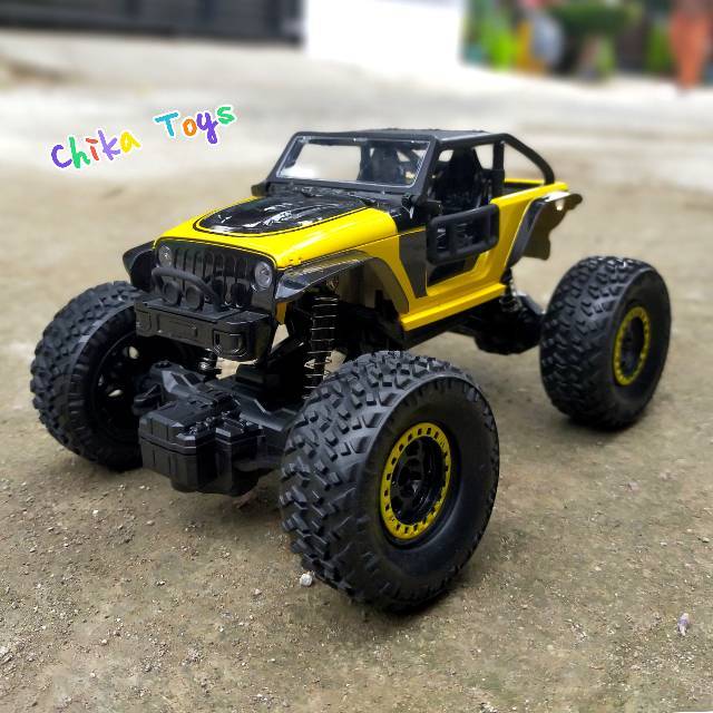 Mobil Remot Jeep Rock Climbing RC Remote Control Shopee