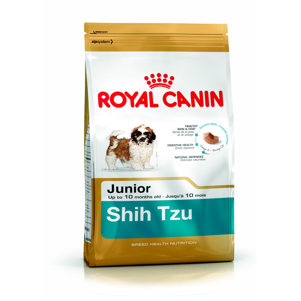 Jual Royal Canin Shih Tzu Junior 1.5 Kg Dog Food Shihtzu | Shopee Indonesia