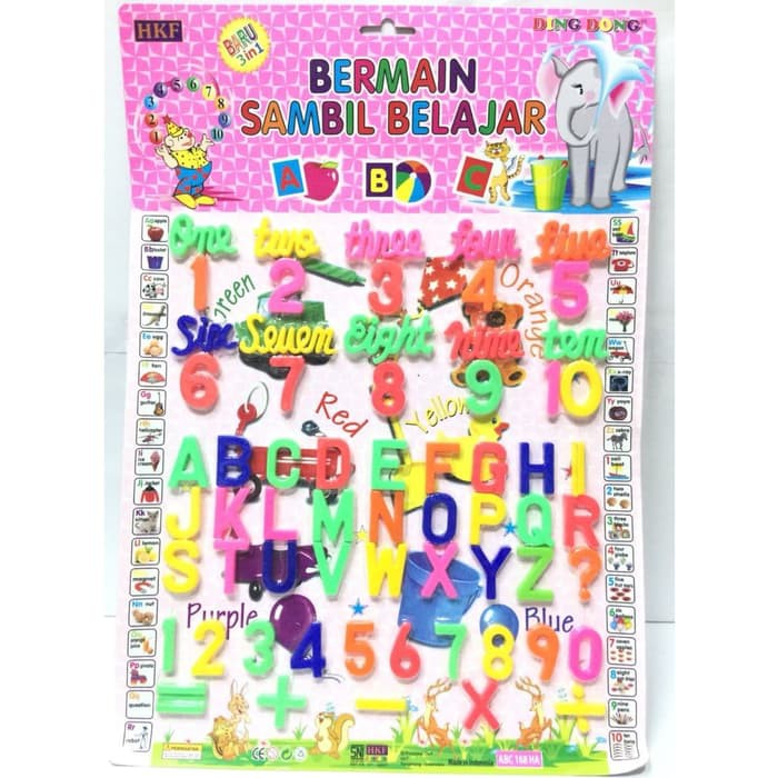 Jual Bermain Sambil Belajar Mainan Edukatif Anak Laki-Laki Dan Perempuan | Shopee Indonesia