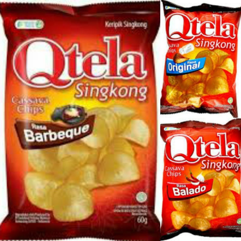 Keripik Singkong Qtela 5 Keripik Singkong Yang Bisa Anda Coba Lebih