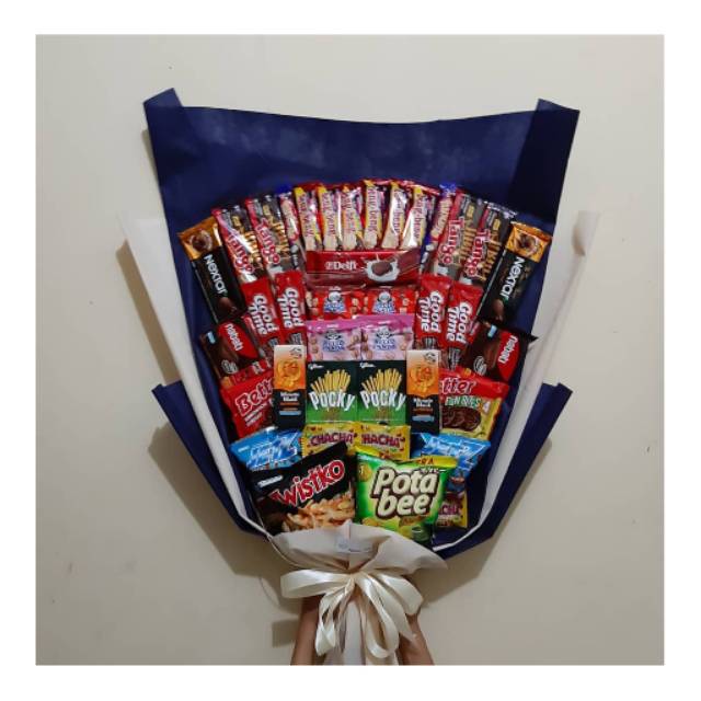 Jual Buket Snack / Makanan / Coklat | Shopee Indonesia