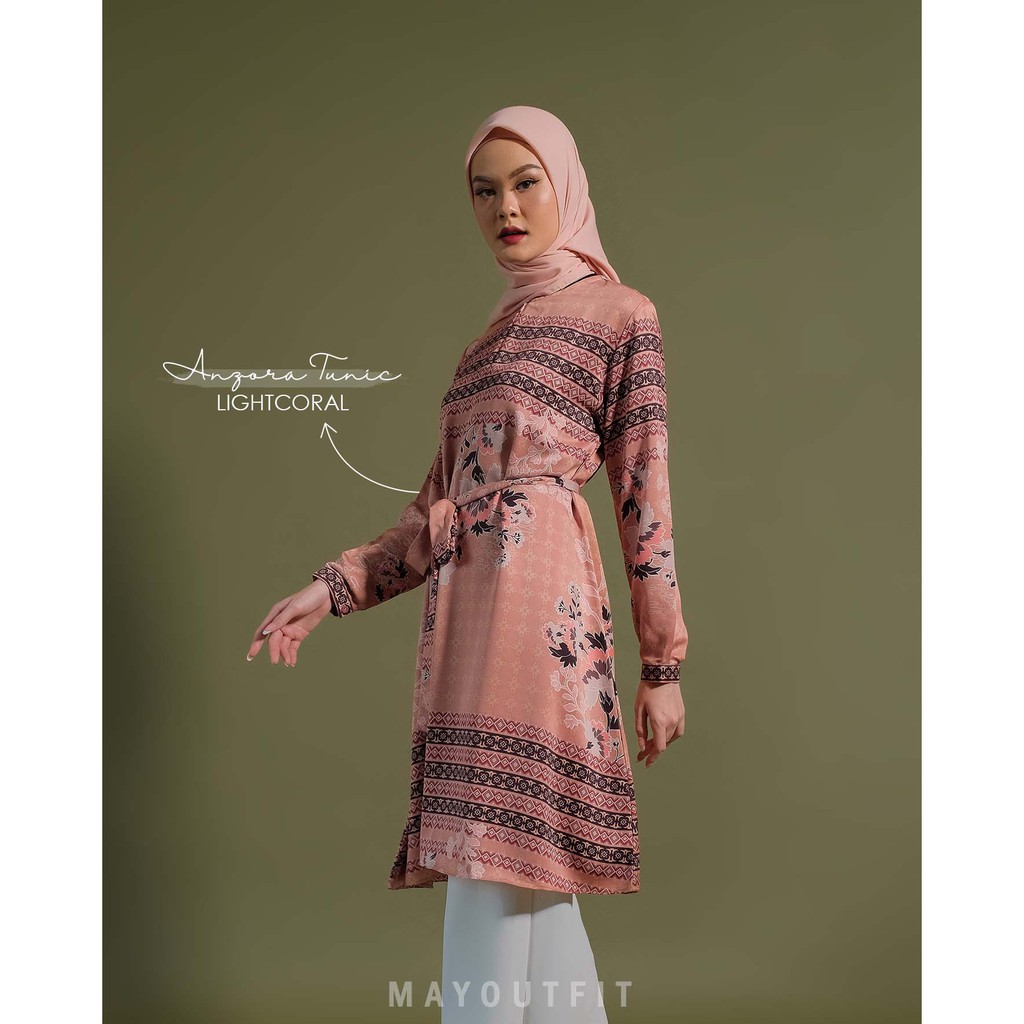 ANZORA TUNIC / RAYA COLLECTION TUNIK PATTERN BUSUI