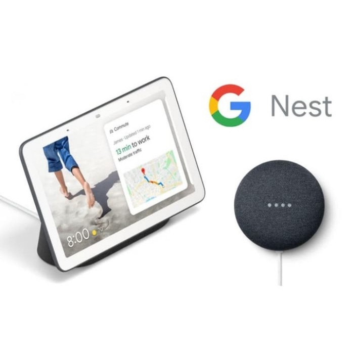 Jual Google Nest Mini 2Nd Smart Speaker Google Generation Home 2020 | Shopee Indonesia