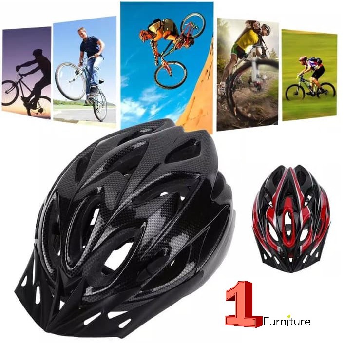 Jual Helm Sepeda Fixie Mtb Roadbike Helem Sepeda Balap Murah Keren Mewah | Shopee Indonesia