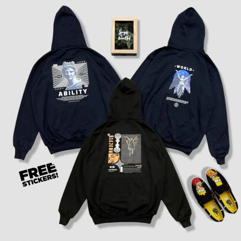 TURUN HARGA ! Sweater Hoodie Japan Tokyo Premium Distro Sweater Japan