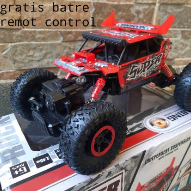 MOBIL REMOT RC OFFROAD 4WD MAINAN RC REMOTE CONTROL