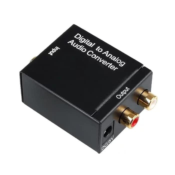 Jual Converter Audio Digital To Analog Optical To Rca | Shopee Indonesia