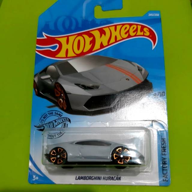 Jual Hot Wheels - Lamborgini Huracan _ Mobil Balap | Shopee Indonesia