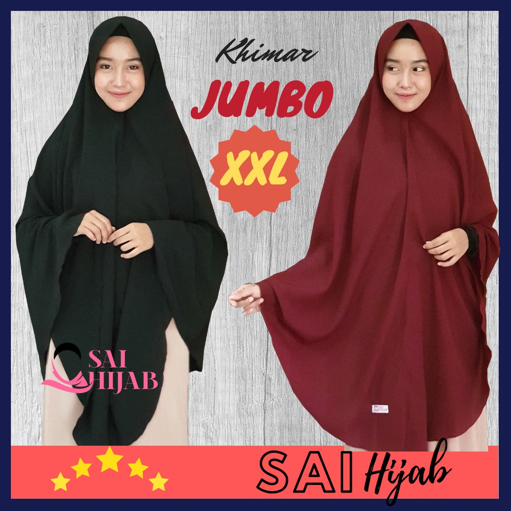 Jual Jilbab Instan Najma 1 Slup Praktis Model Cantik Instant Pad Anti