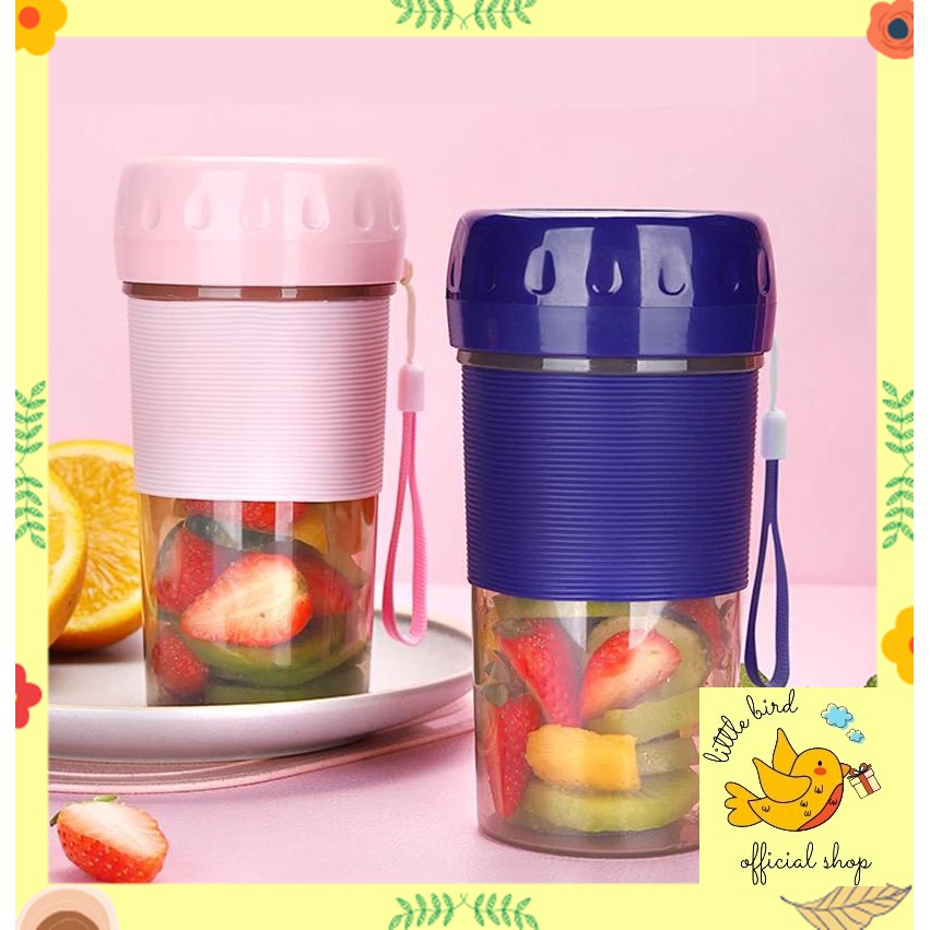 BLENDER JUICE PORTABLE BLENDER SHACKER PORTABLE 300ML