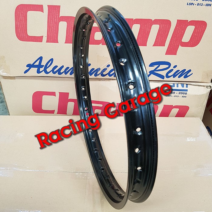 Pelek JariJari CHAMP HITAM uk. 18x140 / 18x1.40 / 14018