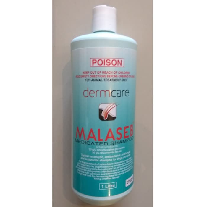 Jual Shampoo Malaseb Medicated Shampoo Derm Care 1 Liter Indonesia