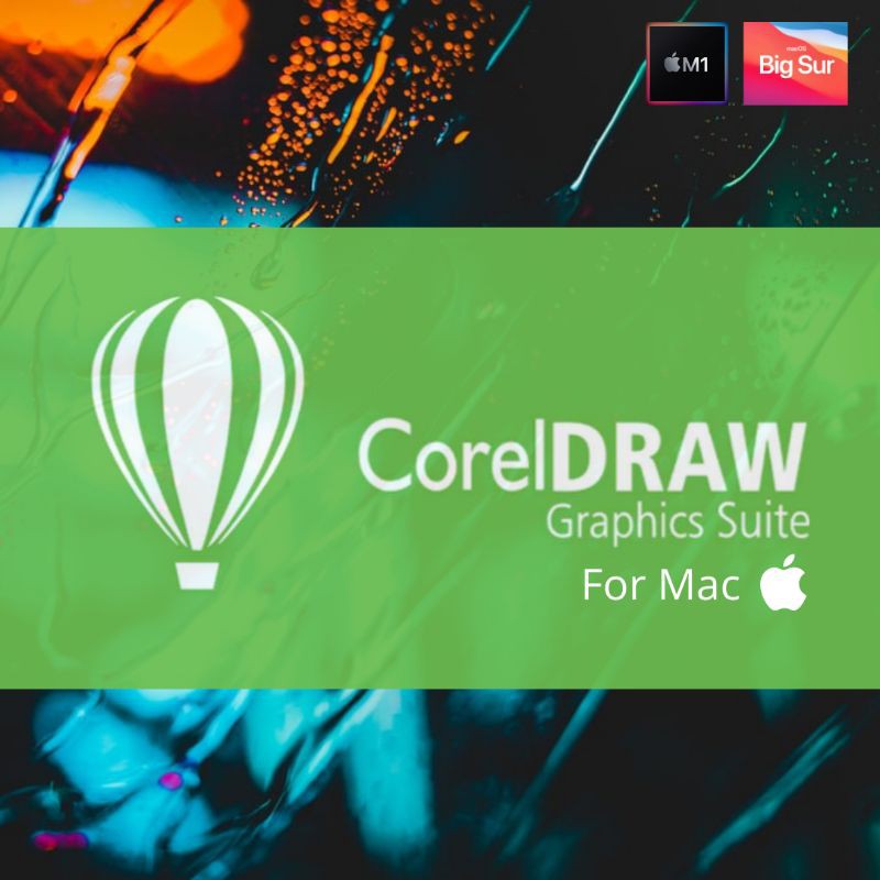 CorelDraw for Macbook / Instal Aplikasi Software Macbook