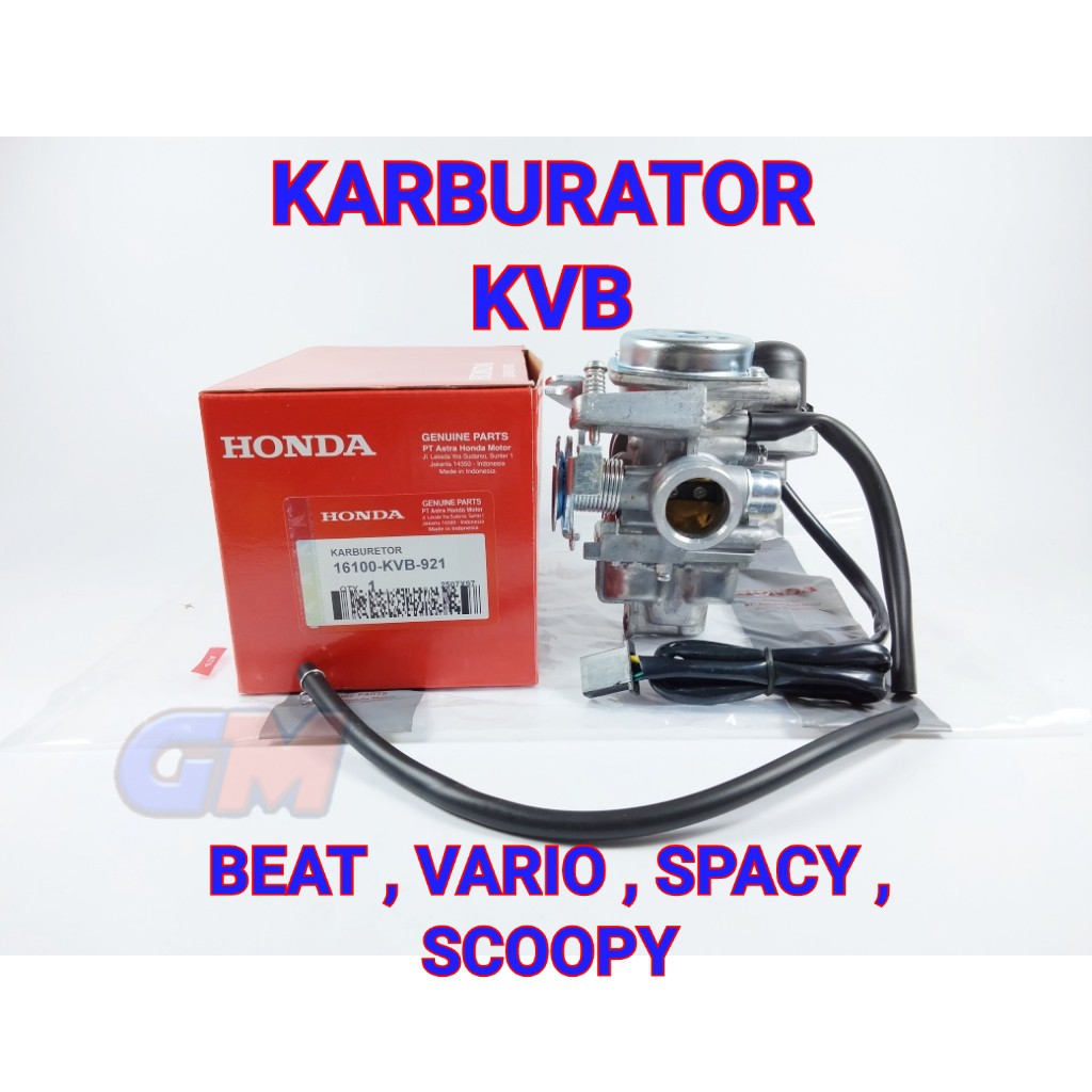 Jual KARBURATOR ASSY KEIHIN HONDA VARIO 110 TECHNO BEAT SCOOPY SPACY