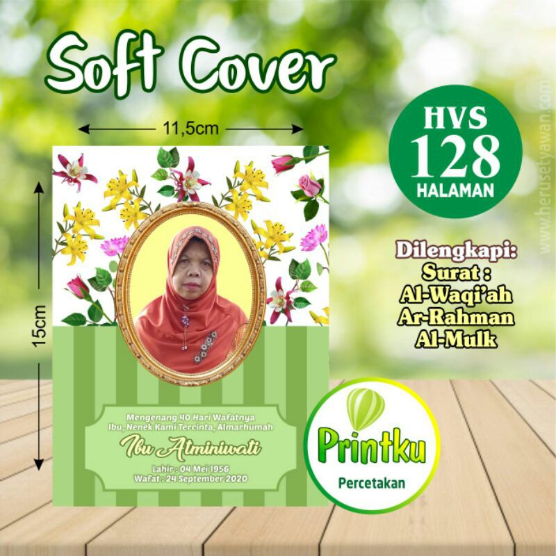 Buku Yasin dan Tahlil, 128 Halaman, Cover + isi Shopee Indonesia