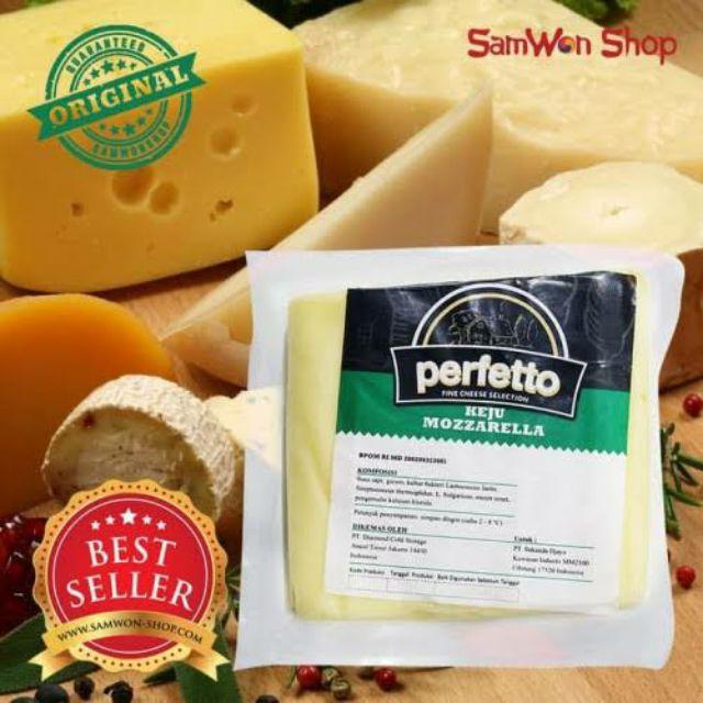 Perfetto Keju Mozarella 250gr Shopee Indonesia