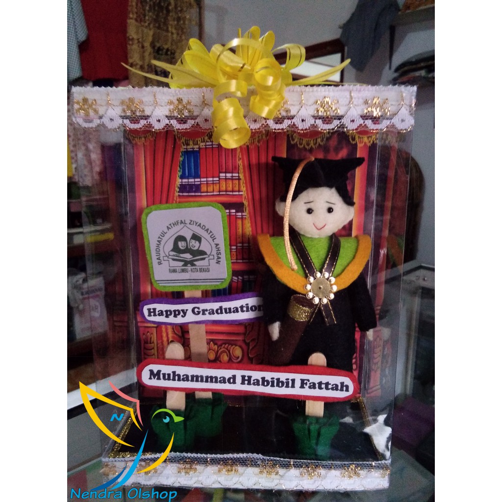 Souvenir Boneka Wisuda Anak TK Murah | Shopee Indonesia