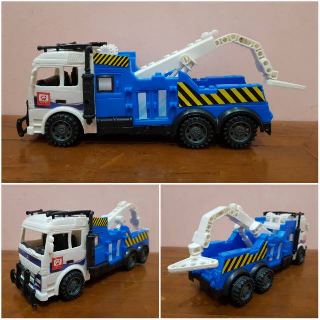 Jual Mainan Mobil Truk Derek - Mainan Mobil Derek | Shopee Indonesia