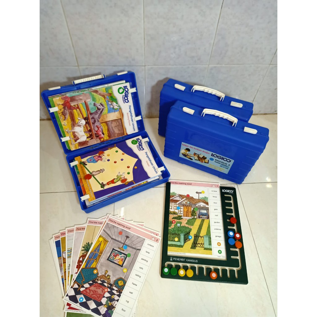 Jual Mainan Edukasi Kreatifitas Anak Paud Sampai Sd Kelas 6 Matematika Bahasa Inggris Termurah Logico | Shopee Indonesia