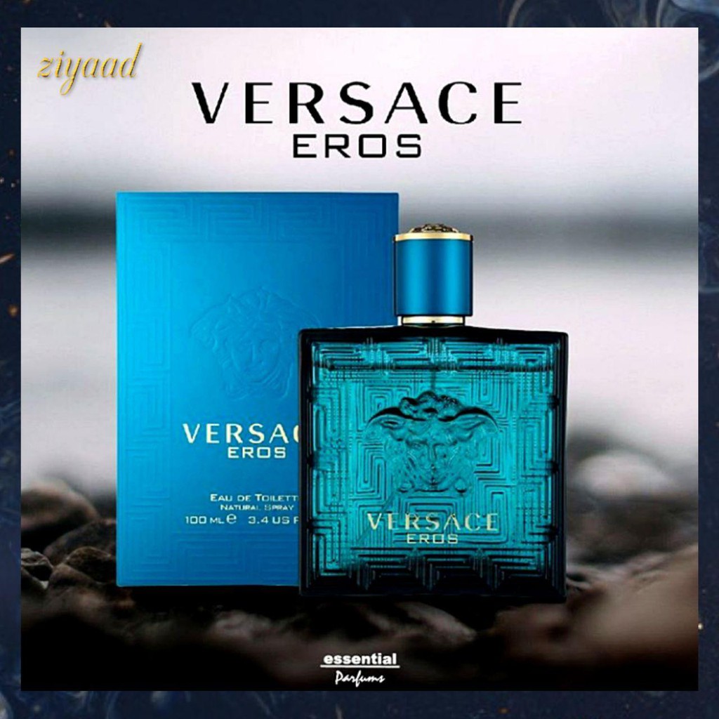 Jual Parfum Versace Eros Edt 100Ml For Men Original | Shopee Indonesia