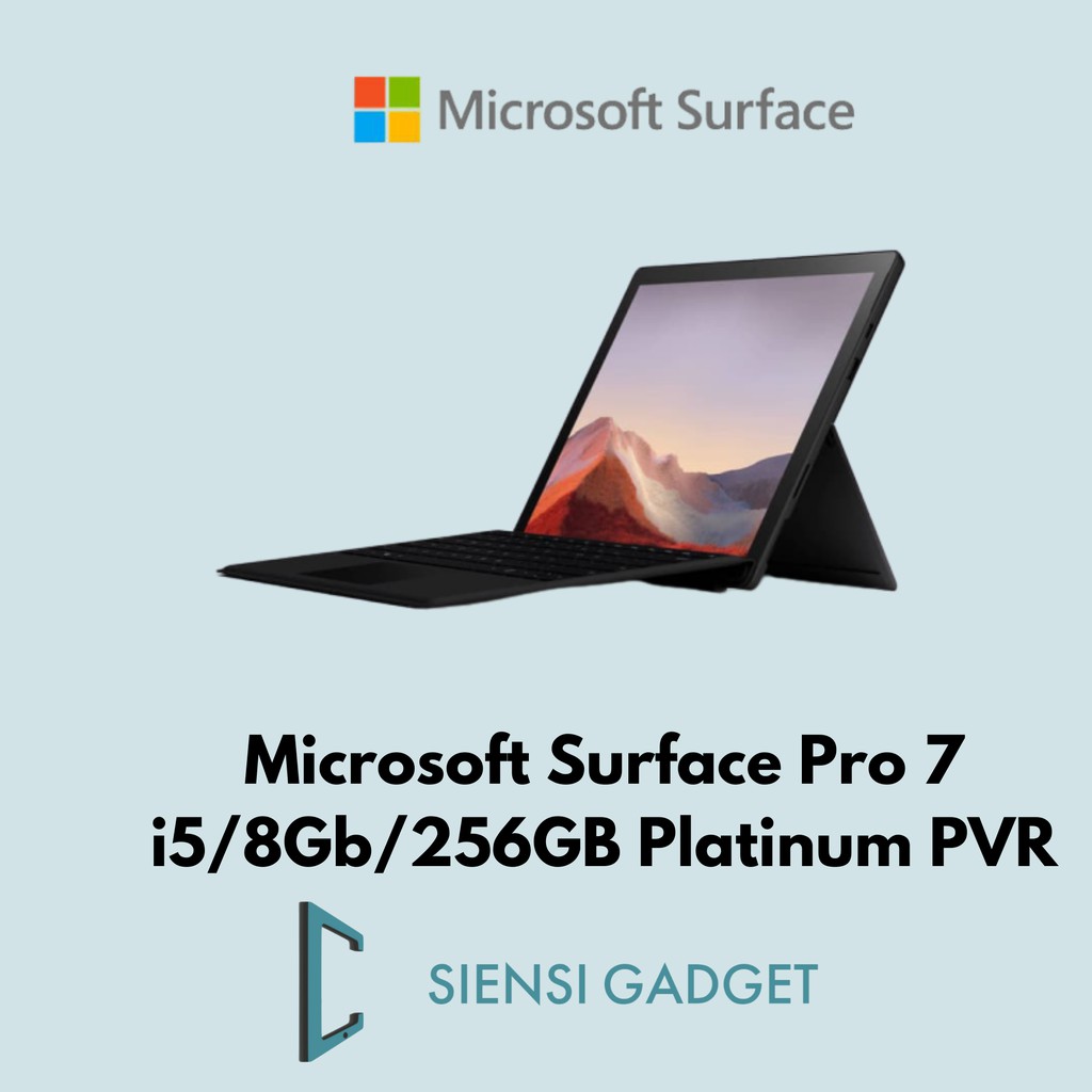 Jual Microsoft Surface Pro 7 I5/8Gb/256Gb | Shopee Indonesia