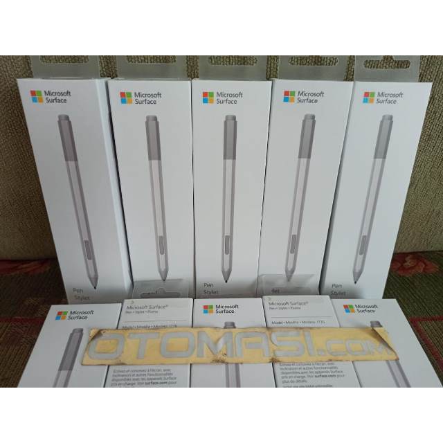 Jual Microsoft Surface Pen Platinum Model 1776 | Shopee Indonesia