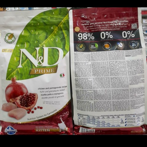 Jual FARMINA N&D CAT FOOD 5KG Shopee Indonesia
