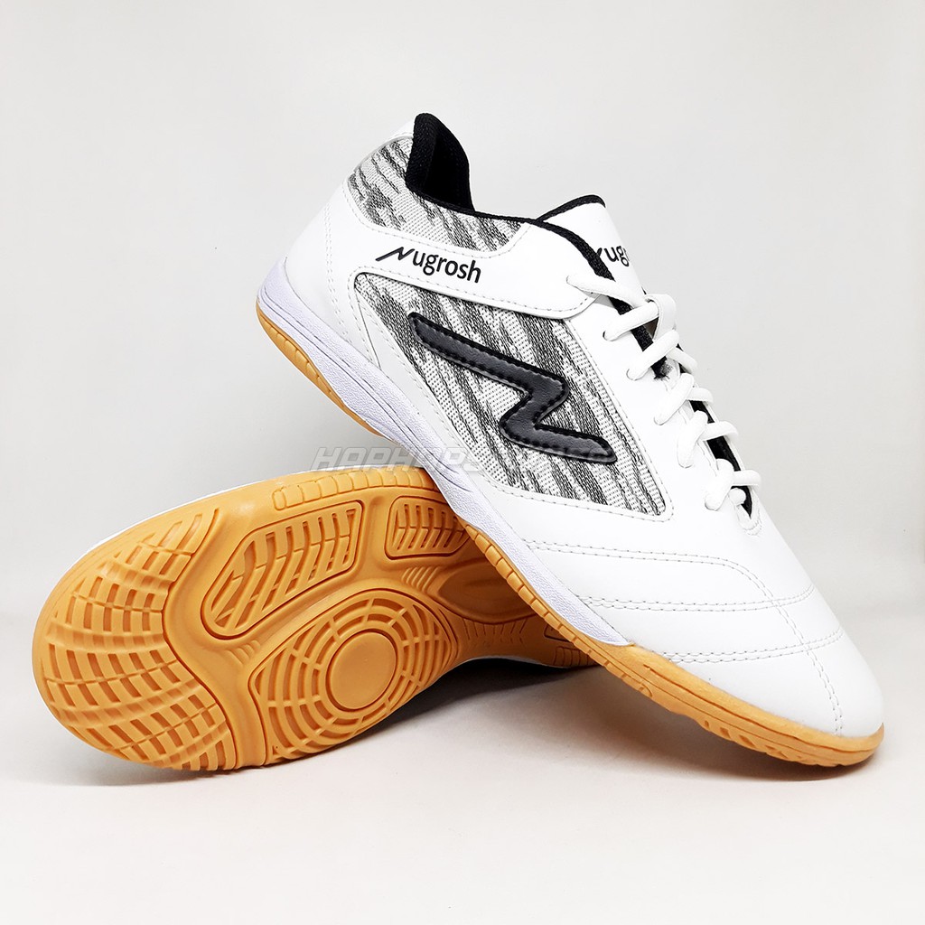 Sepatu Futsal Nugrosh Chromatic White Shopee Indonesia