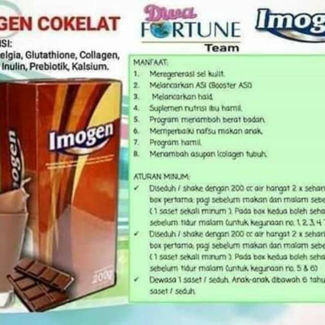 Jual Imogen Coklat | Shopee Indonesia