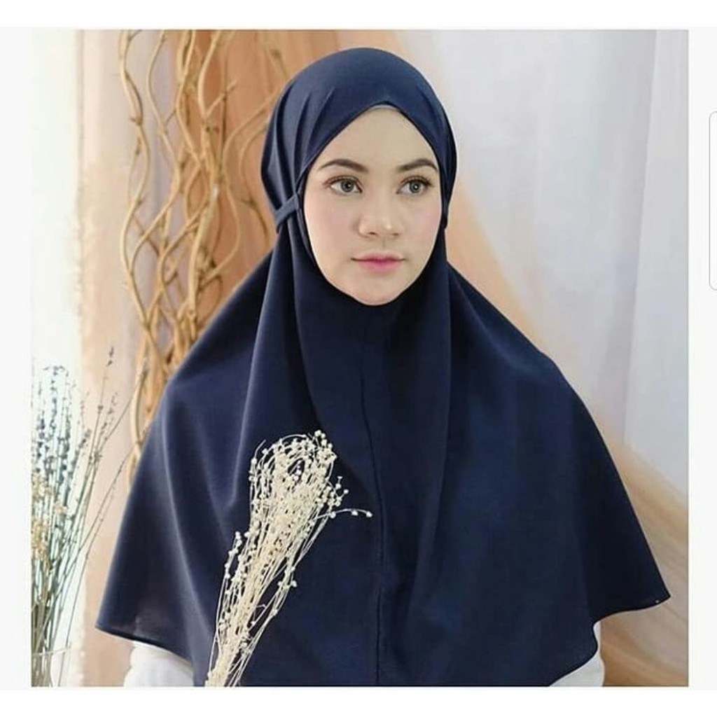 Jilbab Bergo Maryam Warna Navy Jilbab Gallery