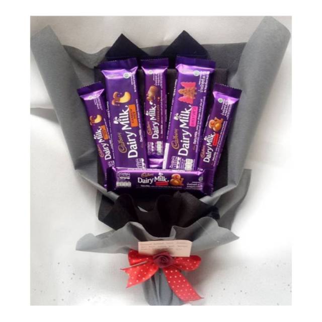 Jual Buket Coklat Dairymilk / Snack / Makanan | Shopee Indonesia