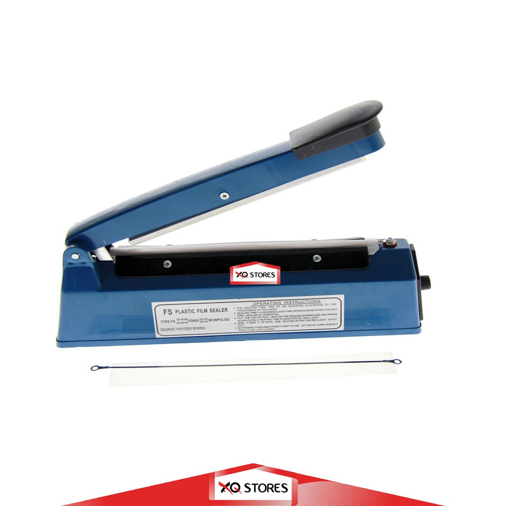 IMPULSE SEALER 20cm / Mesin Press Plastik / Alat Press Plastik / Pelekat Plastik Shopee Indonesia