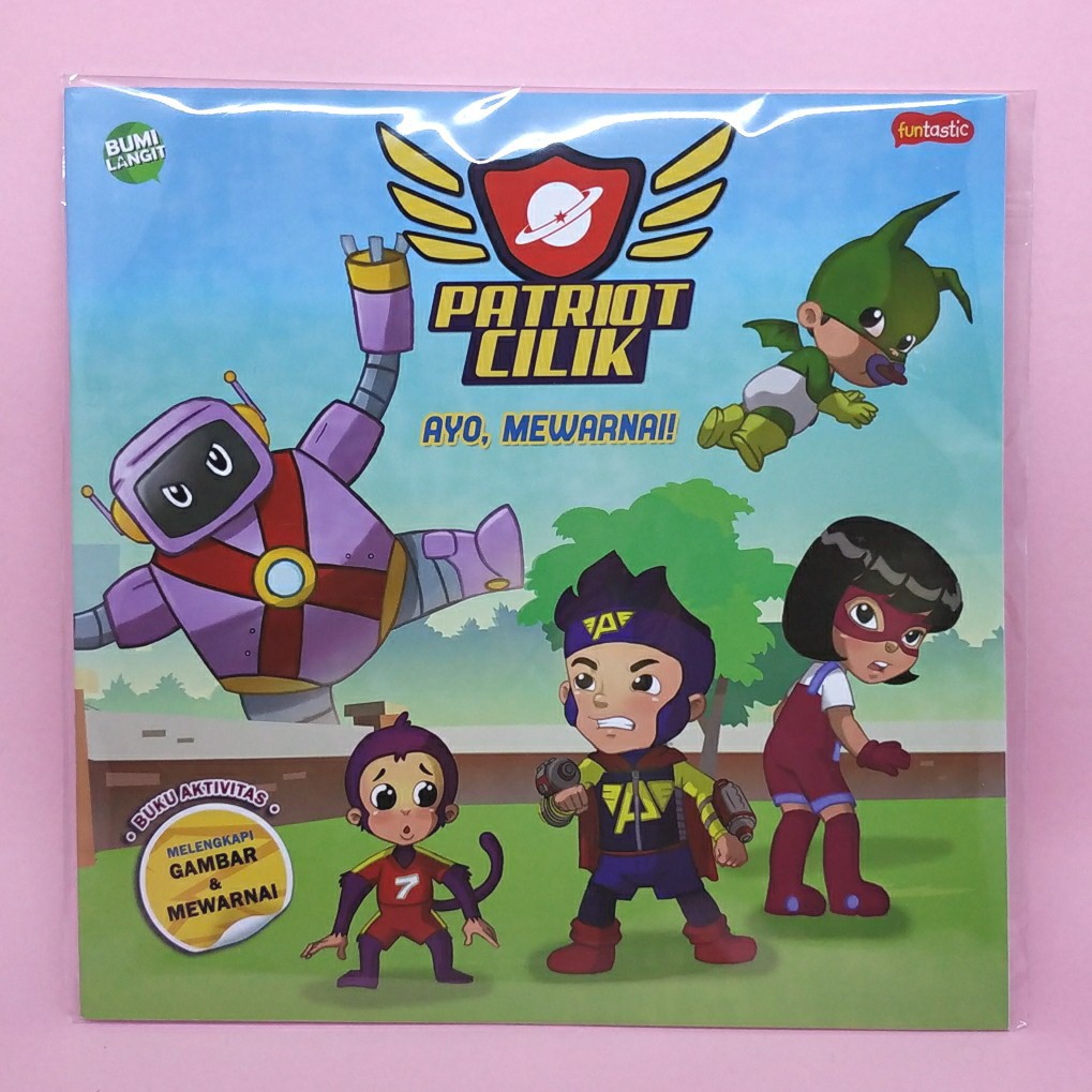 PATRIOT CILIK-AYO,MENGGAMBAR!BUMI LANGIT | Shopee Indonesia